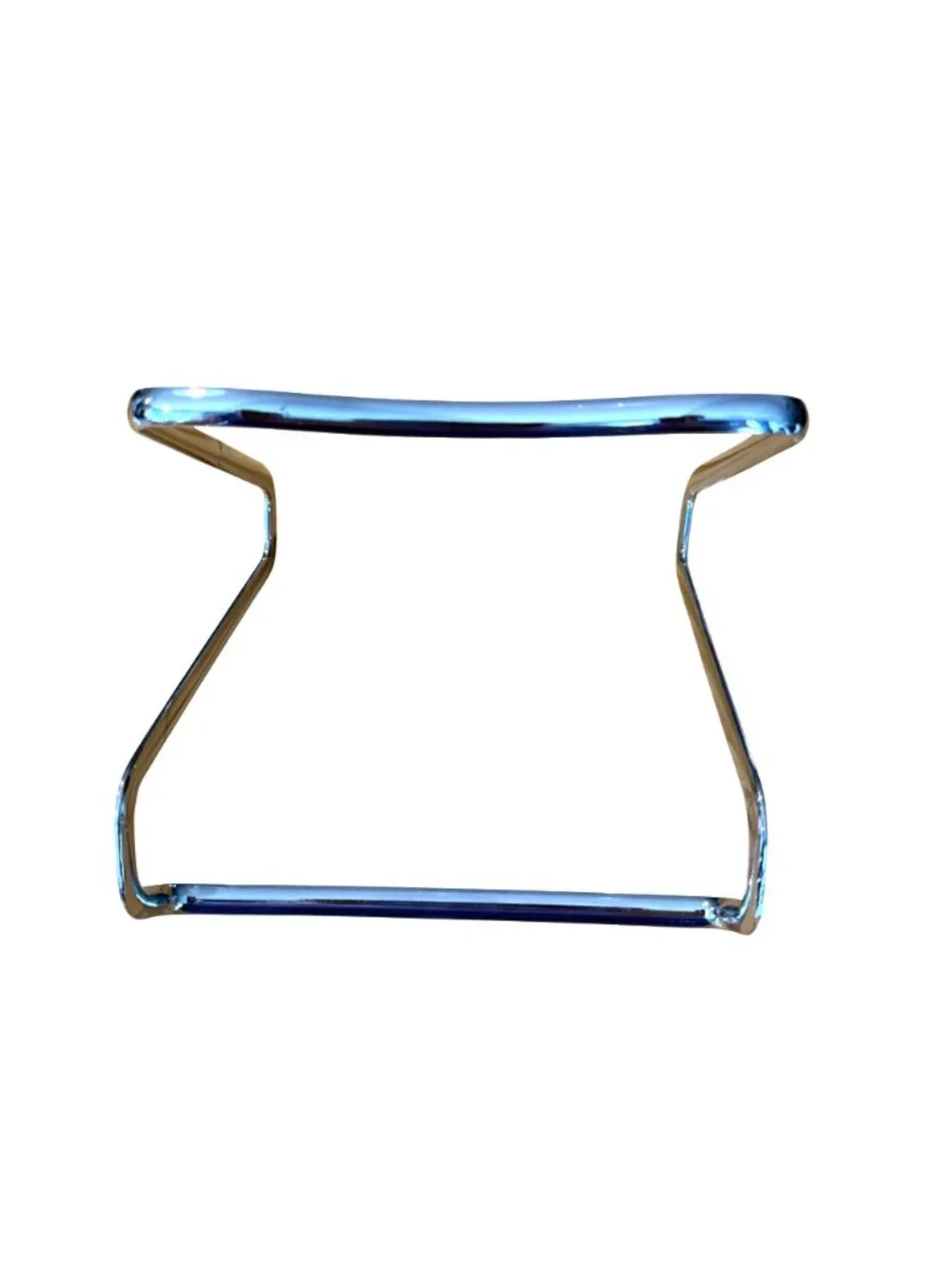 Stainless Steel Wire Stand Display Holder CookBooks Plates Photos Silver Metal